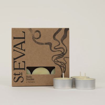 St Eval Scented Tea lights/Holy Smoke