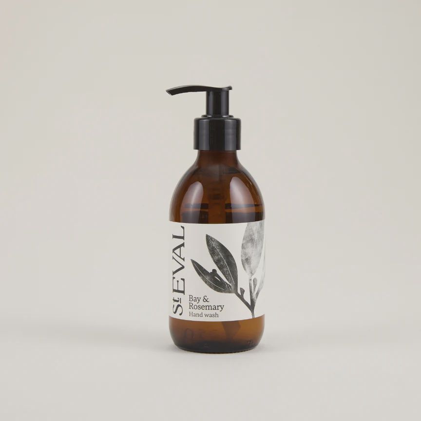 St Eval Bay &amp; Rosemary Hand Wash