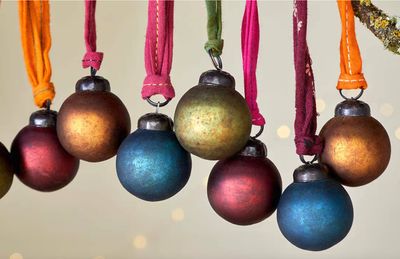 Oka Mini Baubles/Matt