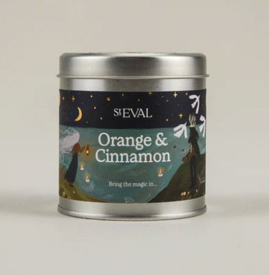 St Eval Scented Tin Candle