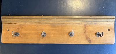 Pine Coat Rack TC48
