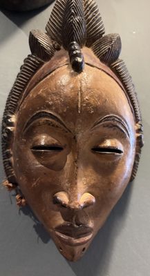Mid 19th Century Mask from The Congo