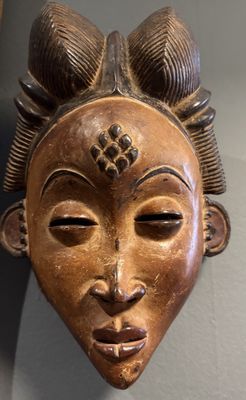 Mid 19th Century Mask from The Congo