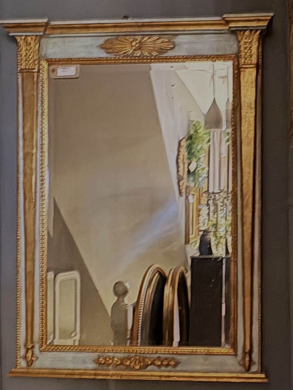 Gilt Painted Mirror