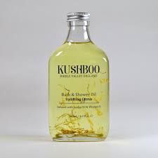 Kushboo Wellness Bath &amp; Shower Oil/ Uplifting Citrus