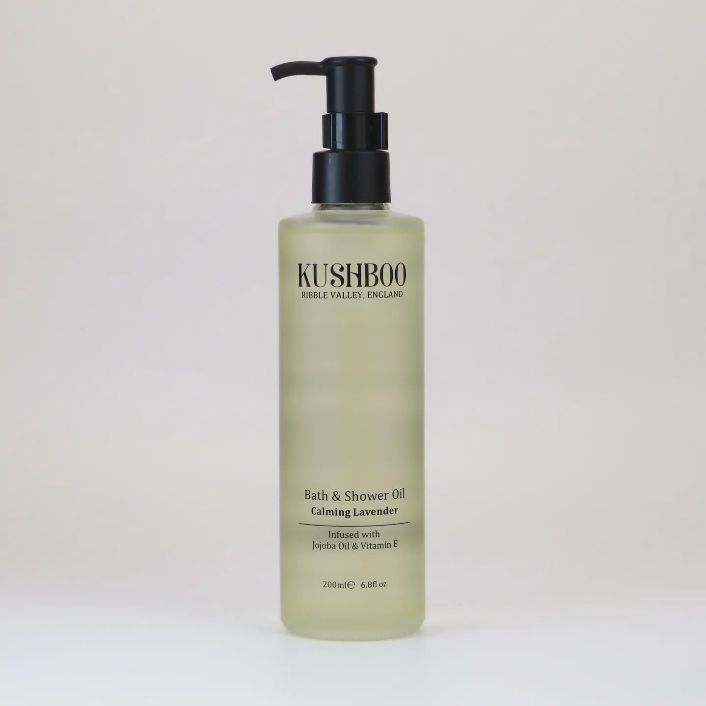 Kushboo Wellness Bath &amp; Shower Pump/Calming Lavender