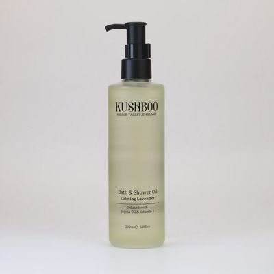 Kushboo Wellness Bath &amp; Shower Pump/Calming Lavender