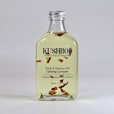 Kushboo Wellness Bath &amp; Shower Oil/ Calming Lavender