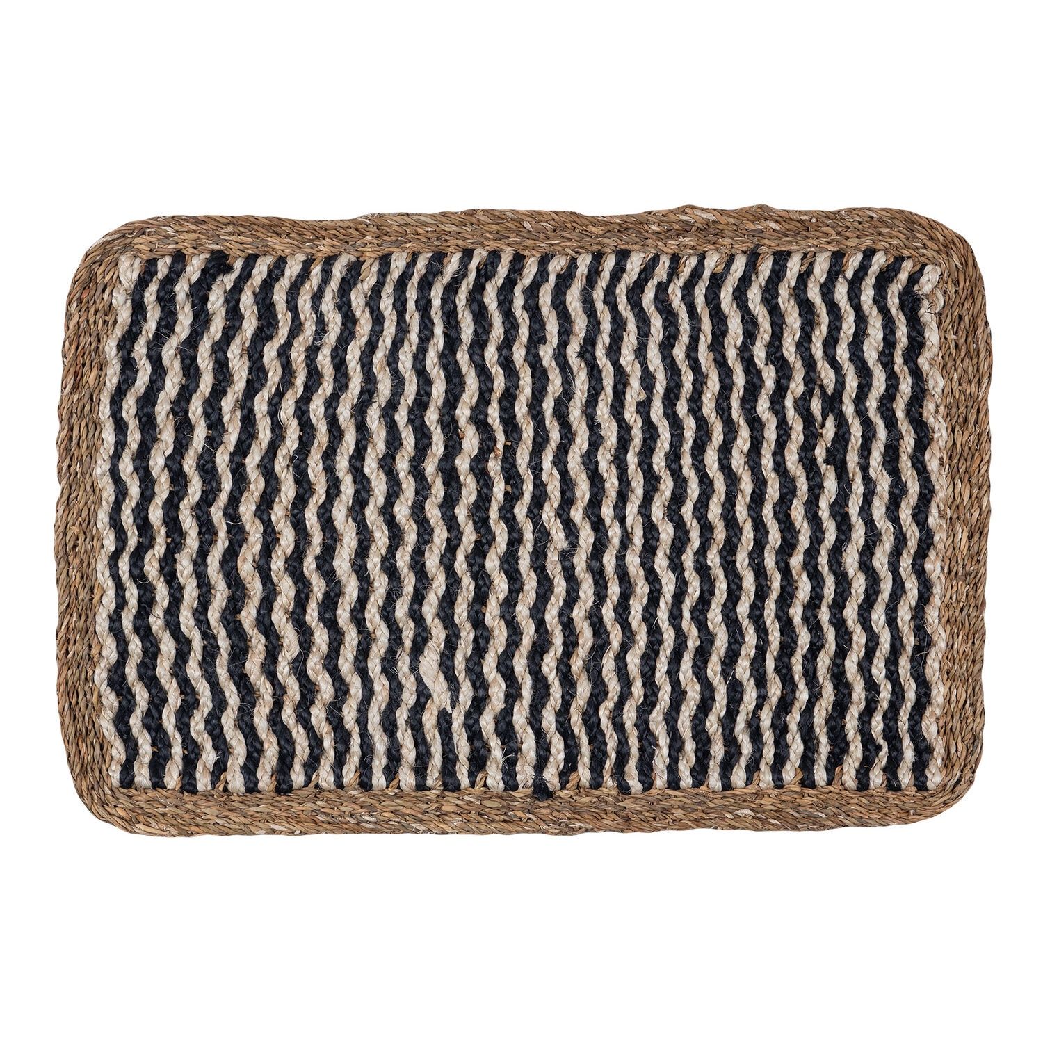 Village Doormat/Black