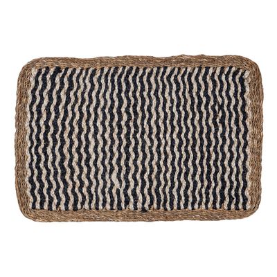 Village Doormat/Black