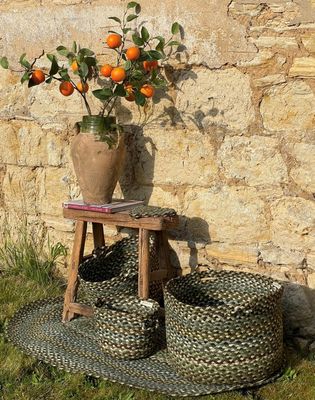Hedgerow Jute Basket/Large
