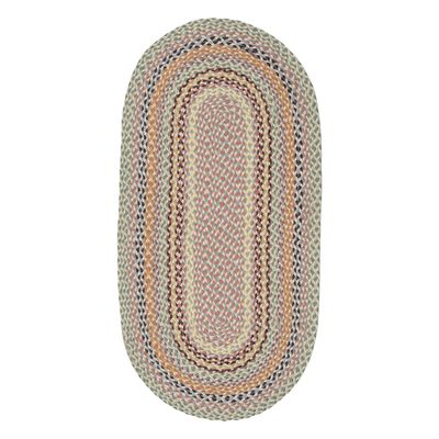 Pampas Oval Jute Rug 69 x 122cm