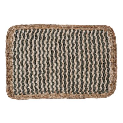 Village Doormat/Olive