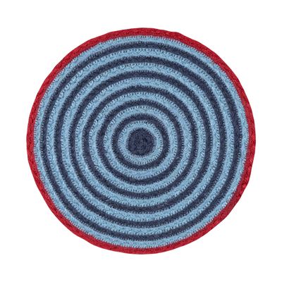 Blueberry Tulip Placemats/Set