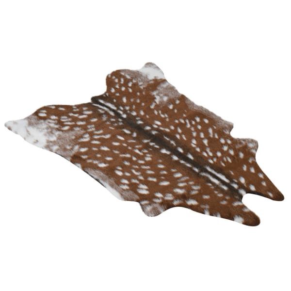 Faux Fur Deer Hide Rug