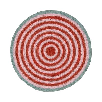 Strawberry Tulip Placemats/Set