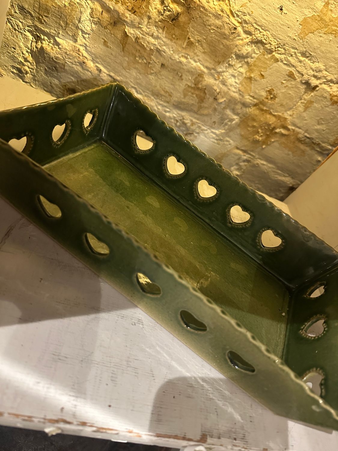 Ceramic Heart Dish