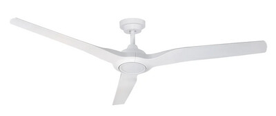 Radical 3 DC Ceiling Fan with 18W CCT LED Light- 60&quot;