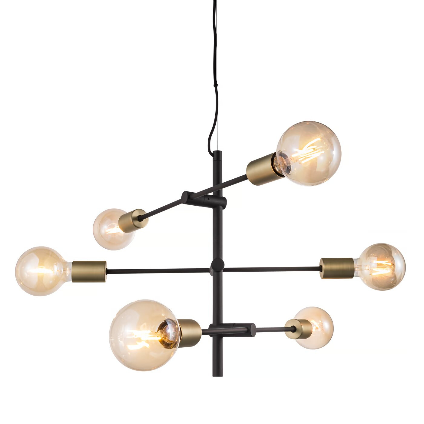 Josefine Pendant, Style: 6 Light