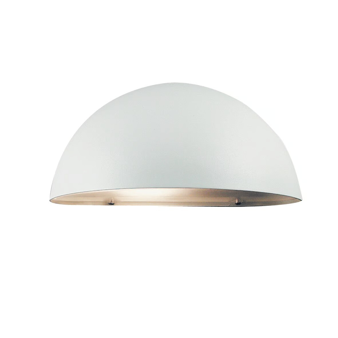 Scorpius Maxi Exterior Wall Light, Colour: White