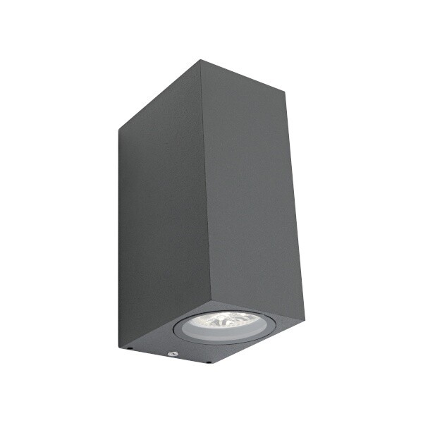 Brugge 2 Light Exterior Wall Light