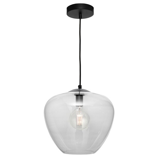 Helena Pendant, Size: Small, Colour: Clear
