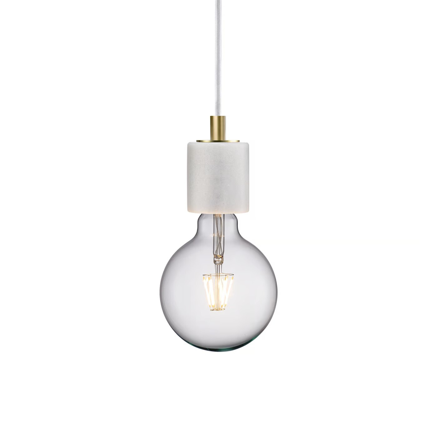 Siv Pendant, Colour: White