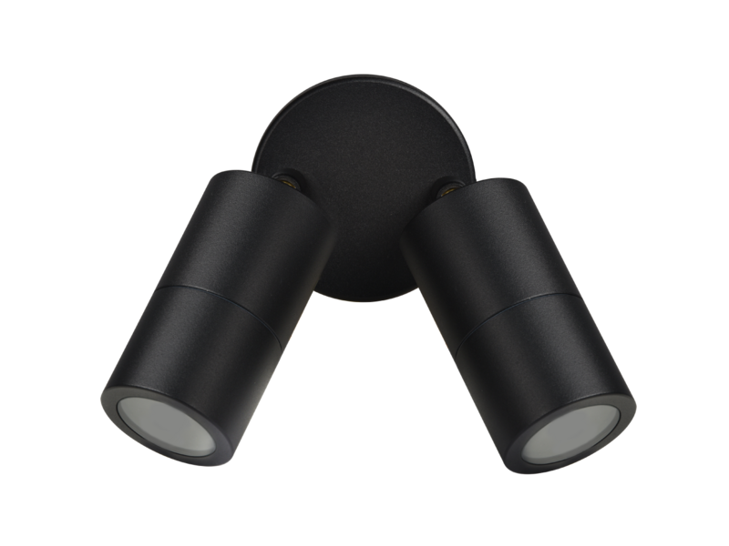 Beamlite Exterior Double Wall Light  - 3 colours