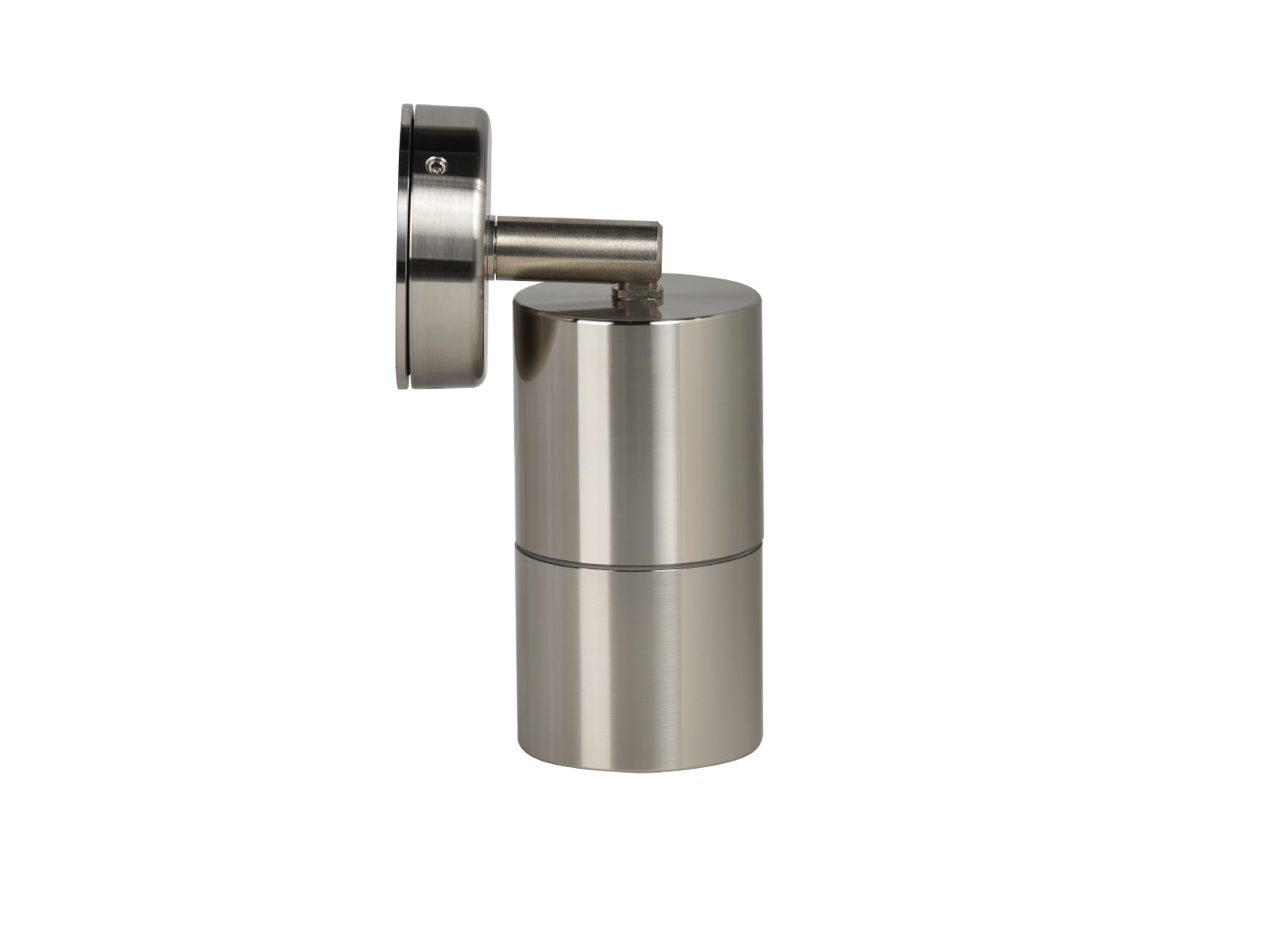 Beamlite Exterior Wall Light Adjustable - 3 colours, Colour: Stainless Steel