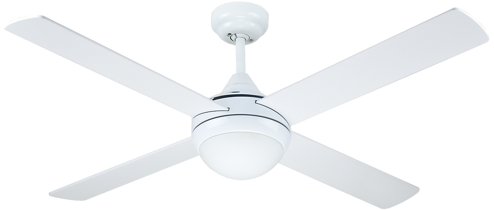 Azure AC Ceiling Fan with E27 Light- 48&quot;