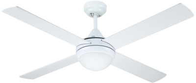 Azure AC Ceiling Fan with E27 Light- 48&quot;
