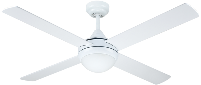 Azure AC Ceiling Fan with E27 Light- 48&quot;