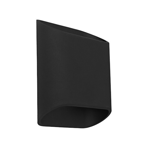 Sarina Exterior Wall Light, Colour: Black