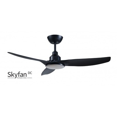 Skyfan 3 Blade DC Ceiling Fan with 20W Tri CCT LED Light