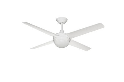 Concept AC Ceiling Fan with 2x E27 Light - 52&quot;