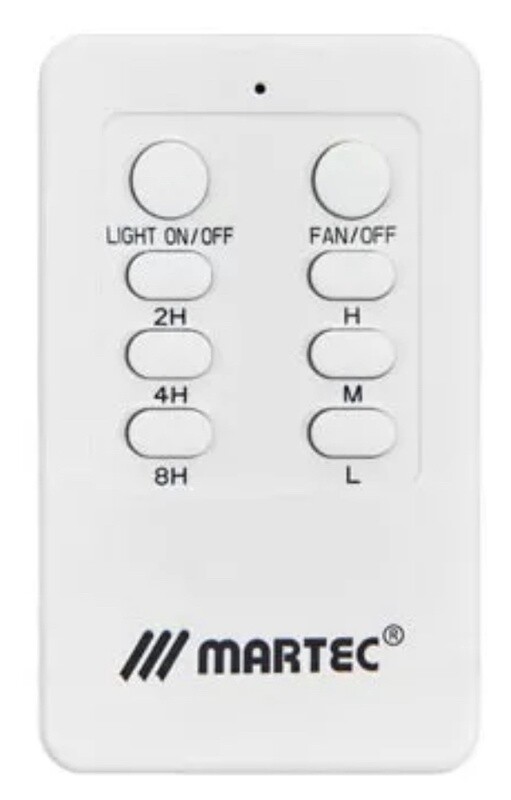 Premier Slimline Ceiling Fan Remote