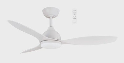 Elite DC Ceiling Fan with 18W CCT LED Light &amp; Wi-Fi - 48&quot;