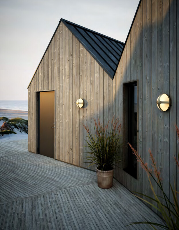 Cross Exterior Wall Light - 2 colours