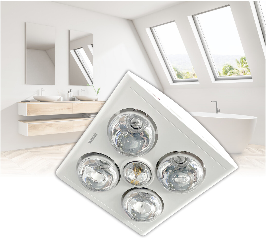 Klein 4 Exhaust Fan