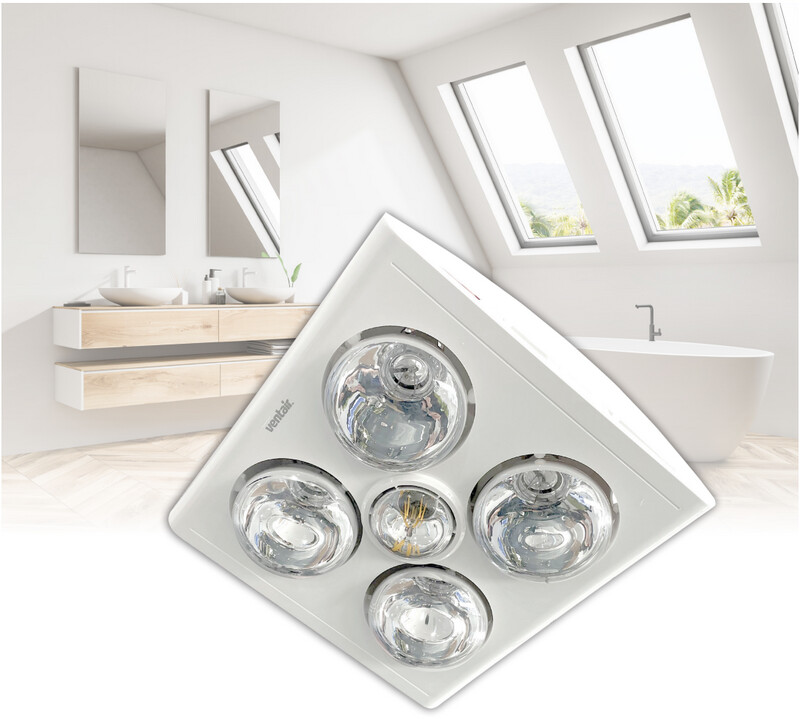 Klein 4 Exhaust Fan