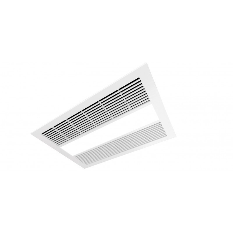 Sahara 4 in 1 Exhaust Fan - 2 colours, Colour: White
