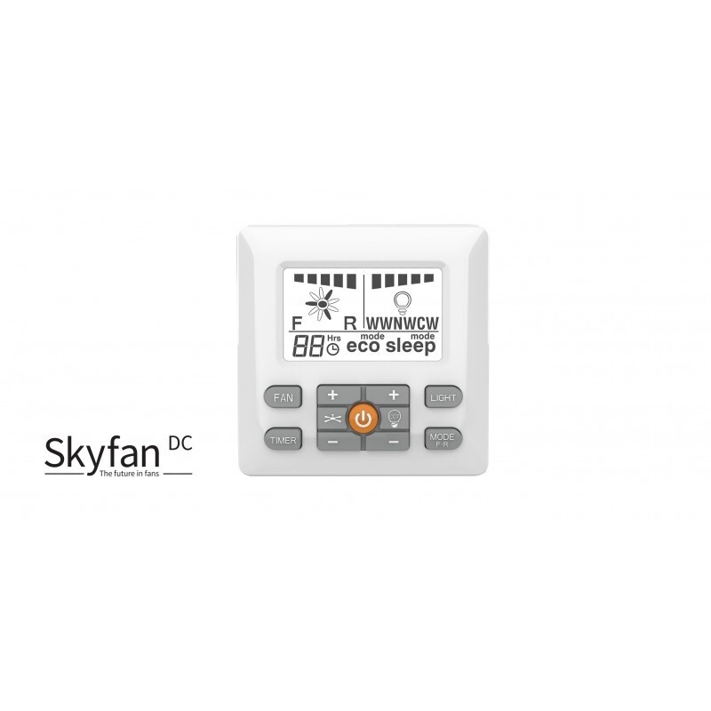 Skyfan DC LDCD Wall Control Module, Model: Light