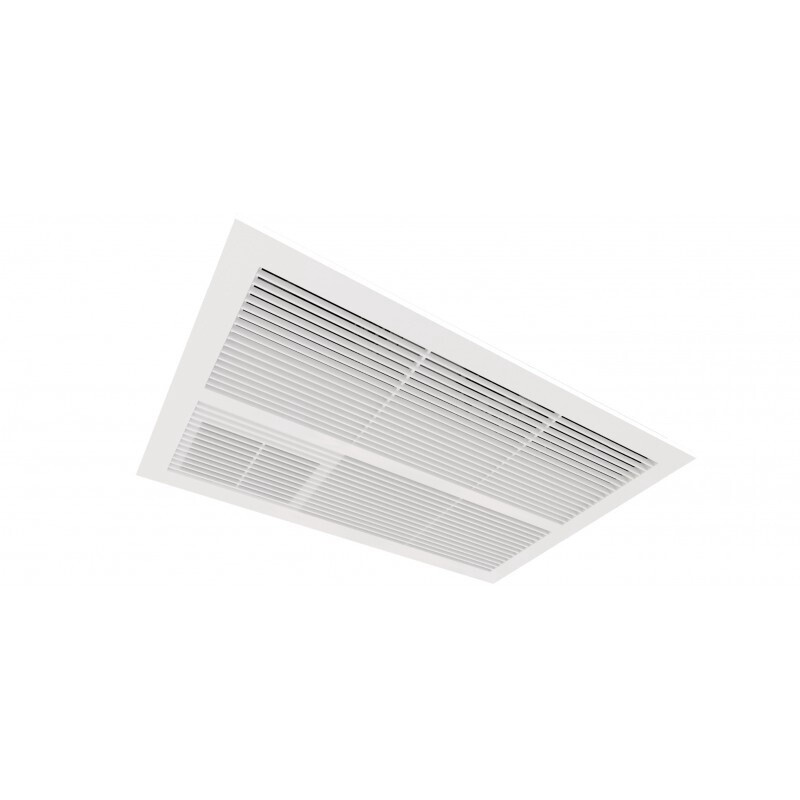Sahara 2 in 1 Exhaust Fan, Colour: White