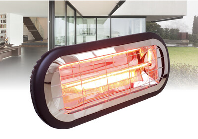 Sunburst Outdoor Heater - 1000W &amp; 2000W