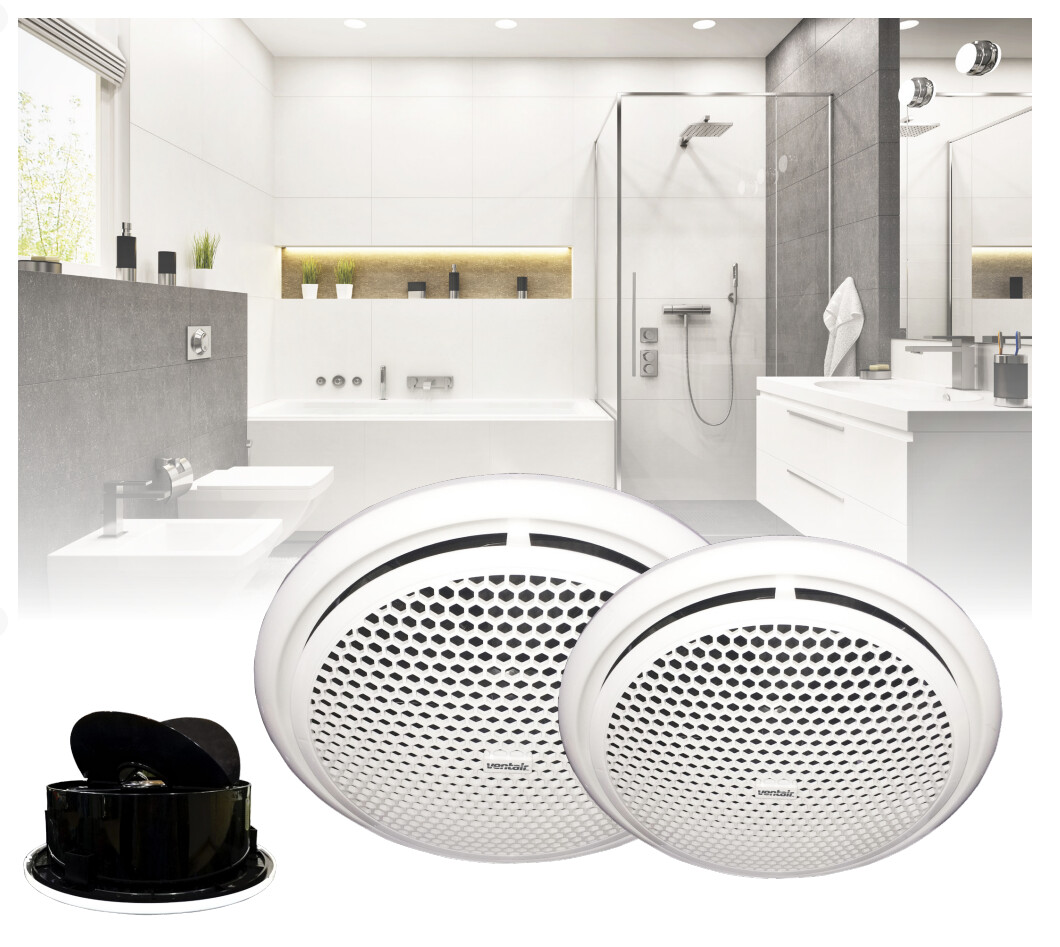 Ultraflo 250 High Airflow Exhaust Fan
