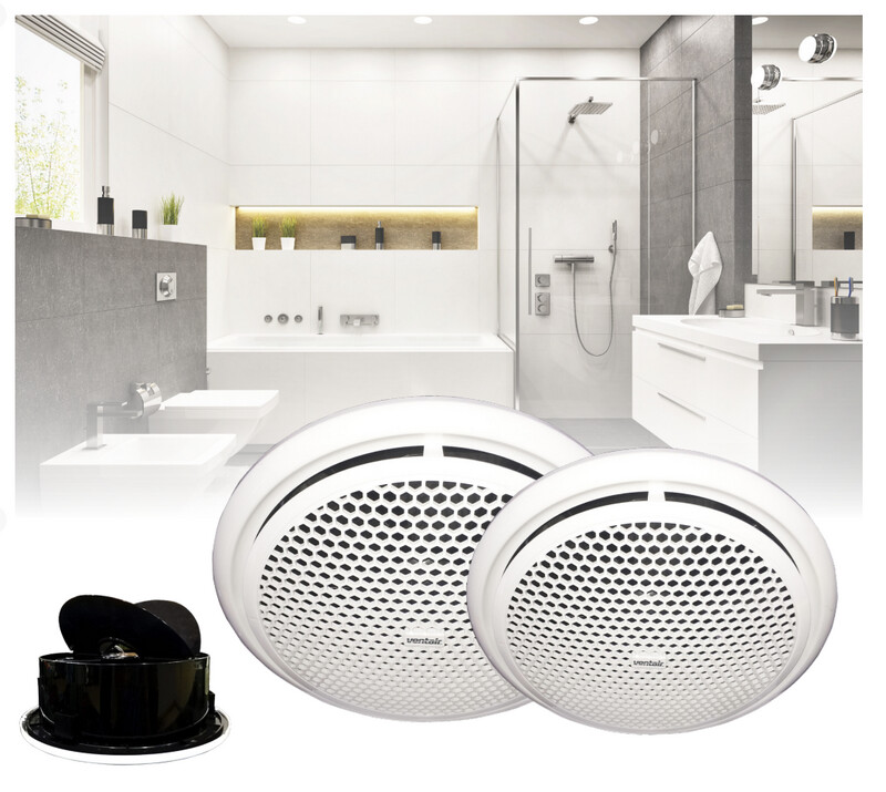 Ultraflo 250 High Airflow Exhaust Fan