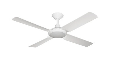 Next Creation V2 DC Ceiling Fan with 18W CCT LED Light - 52&quot;