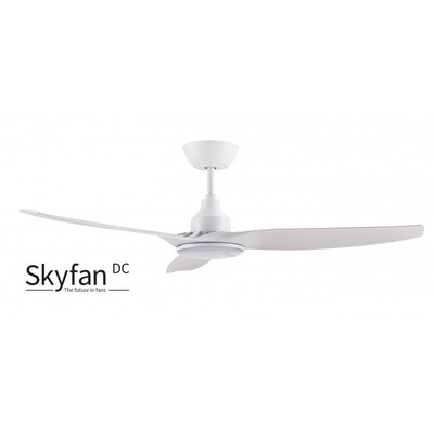 Skyfan 3 Blade DC Ceiling Fan with 20W Tri CCT LED Light (Double Insulated) - 52&quot;
