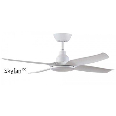 Skyfan 4 Blade DC Ceiling Fan with 20W CCT LED Light