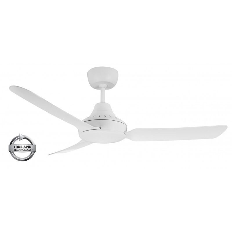 Stanza AC Ceiling Fan, Size: 48&quot; (122cm), Colour: White